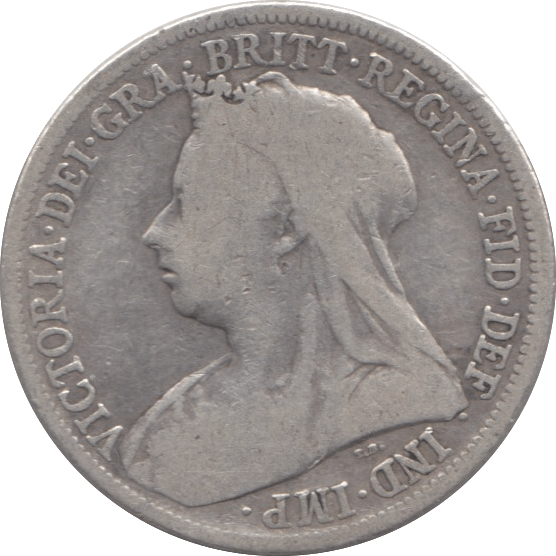 1899 SHILLING ( NF ) 7 - Shilling - Cambridgeshire Coins