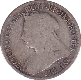 1899 SHILLING (NF - Shilling - Cambridgeshire Coins