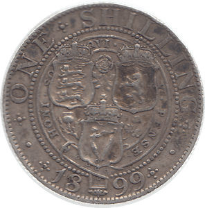 1899 SHILLING ( VF ) 3 - Shilling - Cambridgeshire Coins