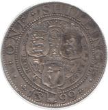 1899 SHILLING ( VF ) 3 - Shilling - Cambridgeshire Coins