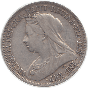 1899 SHILLING ( VF ) 3 - Shilling - Cambridgeshire Coins