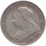 1899 SHILLING ( VF ) 3 - Shilling - Cambridgeshire Coins