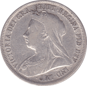 1899 SHILLING ( VF ) C - Shilling - Cambridgeshire Coins
