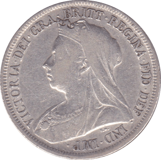 1899 SHILLING ( VF ) C - Shilling - Cambridgeshire Coins