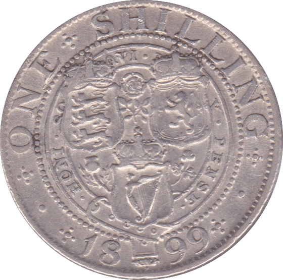 1899 SHILLING ( VF ) C - Shilling - Cambridgeshire Coins