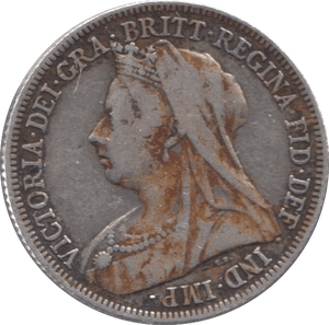 1899 SHILLING ( VF ) - Shilling - Cambridgeshire Coins