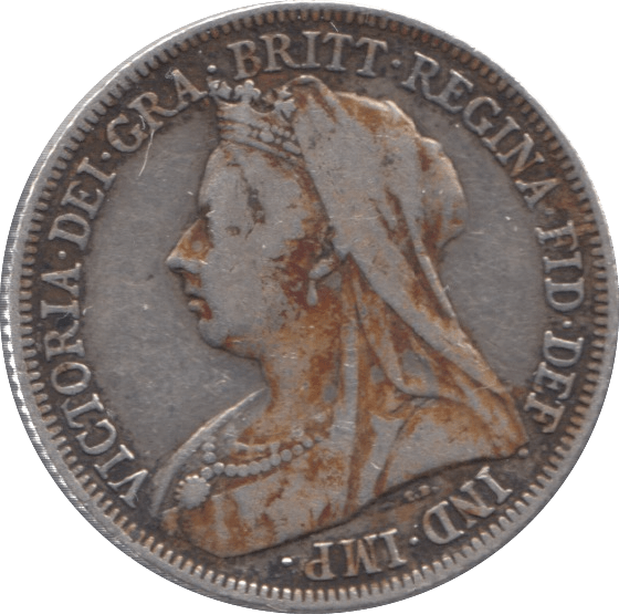 1899 SHILLING ( VF ) - Shilling - Cambridgeshire Coins