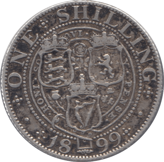 1899 SHILLING ( VF ) - Shilling - Cambridgeshire Coins
