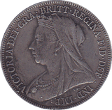 1899 SHILLING ( VF ) . - Shilling - Cambridgeshire Coins