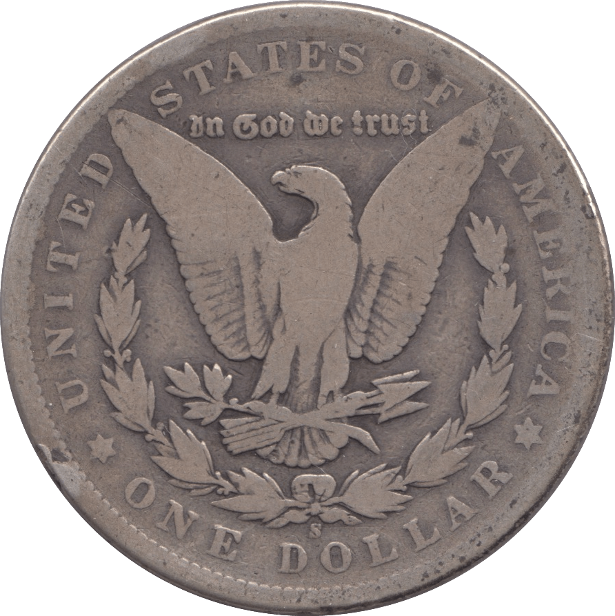 1899 SILVER MORGAN DOLLAR SAN FRANCISCO MINT - SILVER WORLD COINS - Cambridgeshire Coins