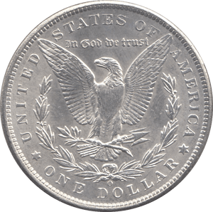 1899 SILVER MORGAN DOLLAR USA NEW ORLEANS MINT - SILVER WORLD COINS - Cambridgeshire Coins