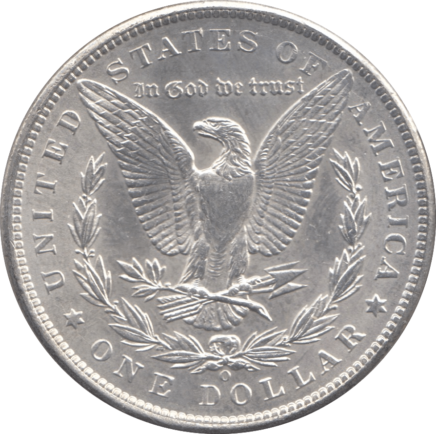 1899 SILVER MORGAN DOLLAR USA NEW ORLEANS MINT - SILVER WORLD COINS - Cambridgeshire Coins