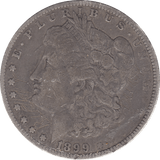 1899 SILVER MORGAN DOLLAR USA - WORLD SILVER COINS - Cambridgeshire Coins