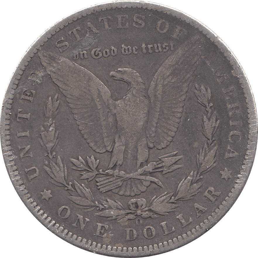 1899 SILVER MORGAN DOLLAR USA - WORLD SILVER COINS - Cambridgeshire Coins