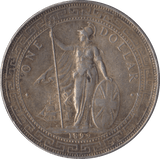 1899 SILVER TRADE DOLLAR HONG KONG - SILVER WORLD COINS - Cambridgeshire Coins