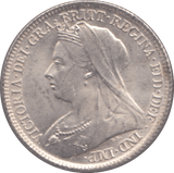1899 SIXPENCE ( AUNC ) - Sixpence - Cambridgeshire Coins