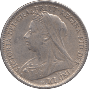 1899 SIXPENCE ( EF ) - Sixpence - Cambridgeshire Coins