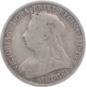 1899 SIXPENCE ( FINE ) 6 - Sixpence - Cambridgeshire Coins