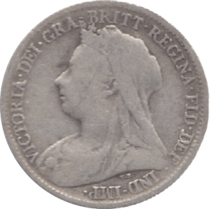 1899 SIXPENCE ( FINE ) 9 - Sixpence - Cambridgeshire Coins