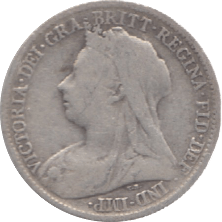 1899 SIXPENCE ( FINE ) 9 - Sixpence - Cambridgeshire Coins