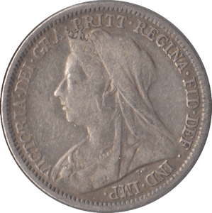 1899 SIXPENCE ( FINE ) - Sixpence - Cambridgeshire Coins