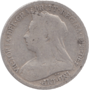 1899 SIXPENCE ( NF ) 9 - Sixpence - Cambridgeshire Coins