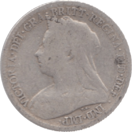 1899 SIXPENCE ( NF ) 9 - Sixpence - Cambridgeshire Coins