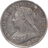 1899 SIXPENCE ( VF ) I - Sixpence - Cambridgeshire Coins