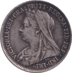 1899 SIXPENCE ( VF ) - Sixpence - Cambridgeshire Coins