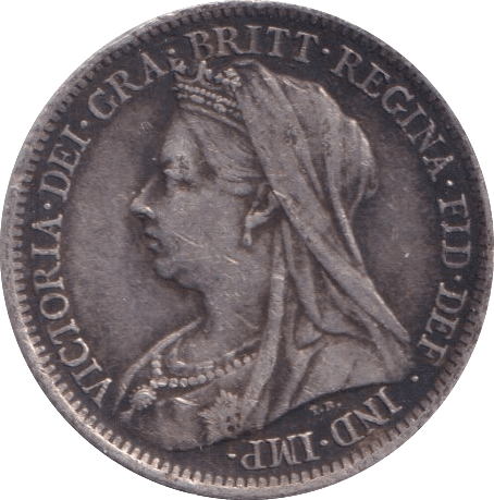1899 SIXPENCE ( VF ) - Sixpence - Cambridgeshire Coins