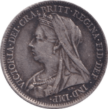 1899 SIXPENCE ( VF ) - Sixpence - Cambridgeshire Coins