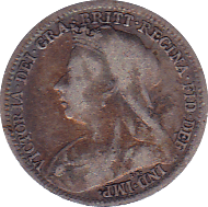1899 THREEPENCE ( FAIR ) - Threepence - Cambridgeshire Coins