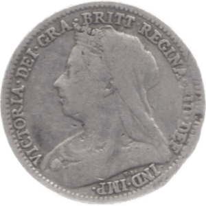 1899 THREEPENCE ( FINE ) 2 - Threepence - Cambridgeshire Coins