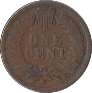 1899 USA ONE CENT - WORLD COINS - Cambridgeshire Coins