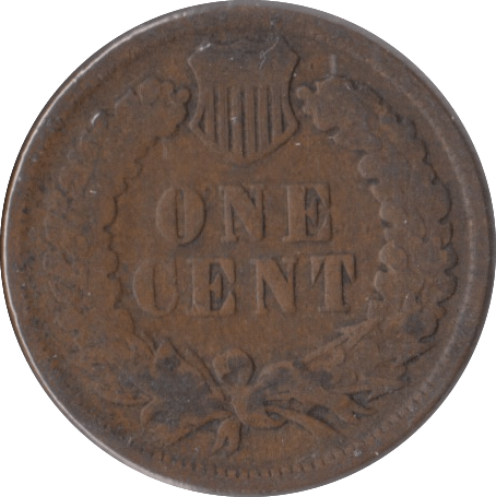 1899 USA ONE CENT - WORLD COINS - Cambridgeshire Coins