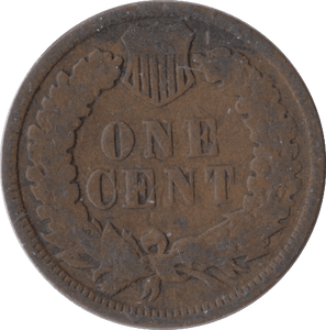 1899 USA ONE CENT - WORLD COINS - Cambridgeshire Coins