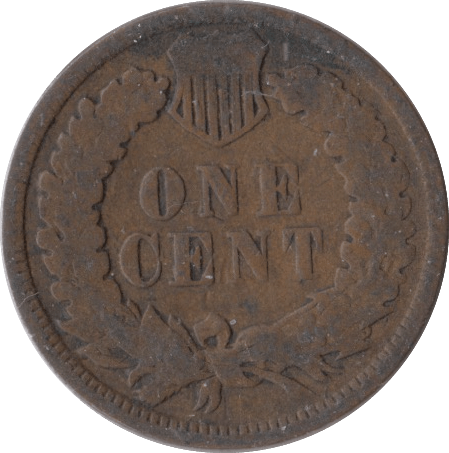 1899 USA ONE CENT - WORLD COINS - Cambridgeshire Coins