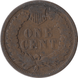 1899 USA ONE CENT - WORLD COINS - Cambridgeshire Coins