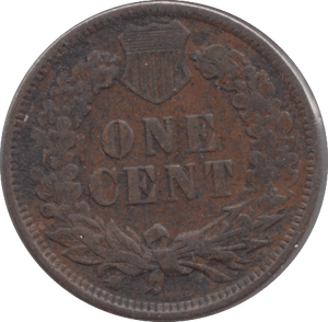 1899 USA ONE CENT - WORLD COINS - Cambridgeshire Coins