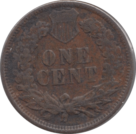 1899 USA ONE CENT - WORLD COINS - Cambridgeshire Coins