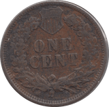 1899 USA ONE CENT - WORLD COINS - Cambridgeshire Coins