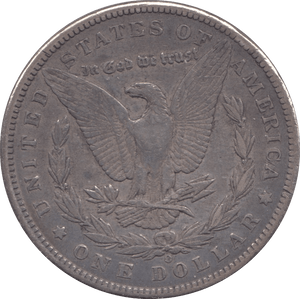 1899 USA SILVER MORGAN DOLLAR NEW ORLEANS MINT ref 2 - WORLD COINS - Cambridgeshire Coins