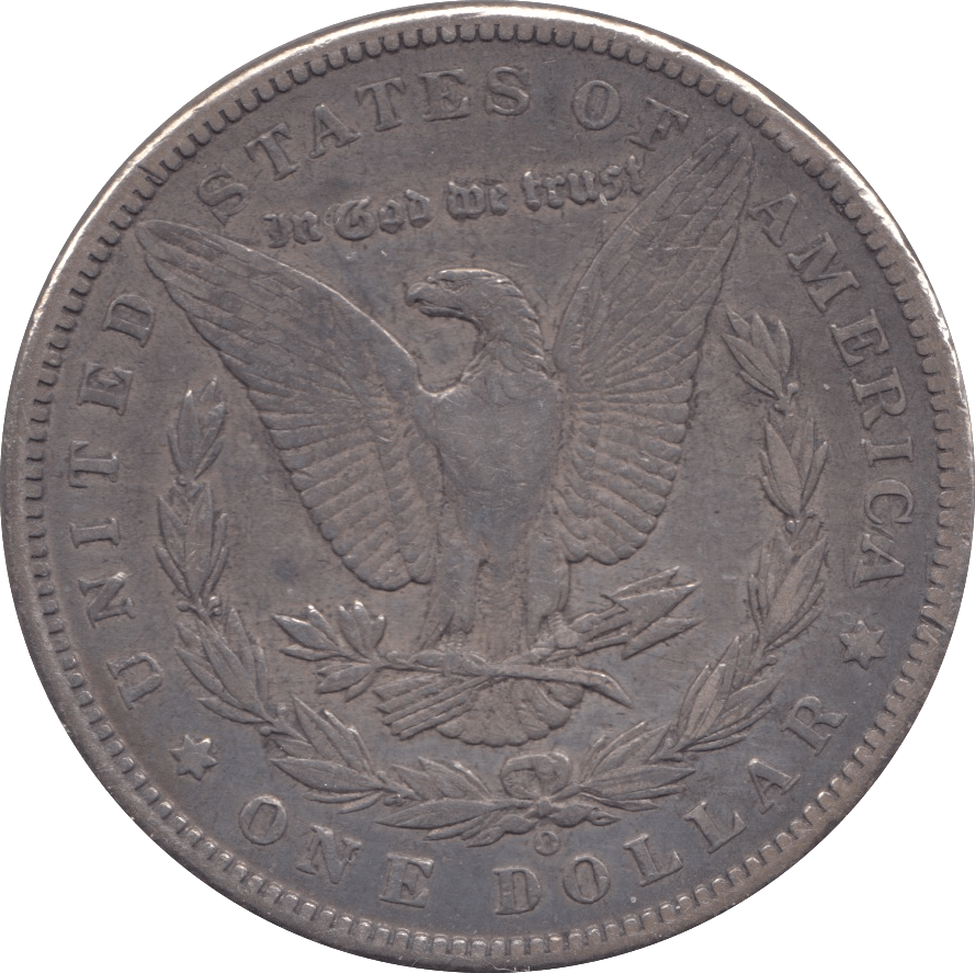 1899 USA SILVER MORGAN DOLLAR NEW ORLEANS MINT ref 2 - WORLD COINS - Cambridgeshire Coins