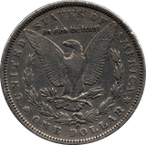 1899 USA SILVER MORGAN DOLLAR NEW ORLEANS MINT - SILVER WORLD COINS - Cambridgeshire Coins