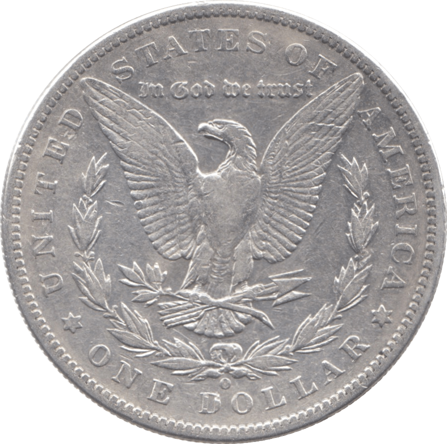 1899 USA SILVER MORGAN DOLLAR NEW ORLEANS MINT - WORLD COINS - Cambridgeshire Coins
