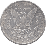 1899 USA SILVER MORGAN DOLLAR NEW ORLEANS MINT - WORLD COINS - Cambridgeshire Coins