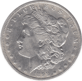 1899 USA SILVER MORGAN DOLLAR NEW ORLEANS MINT - WORLD COINS - Cambridgeshire Coins