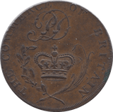18TH CENTURY HALFPENNY TOKEN SUFFOLK ARMS OF BURY P.DECKS P.O DH25 ( REF 139 ) - Token - Cambridgeshire Coins