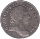 1763 MAUNDY THREEPENCE ( GVF ) 23