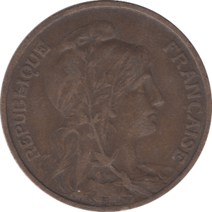 1900 10 CENTIMES FRANCE - WORLD COINS - Cambridgeshire Coins